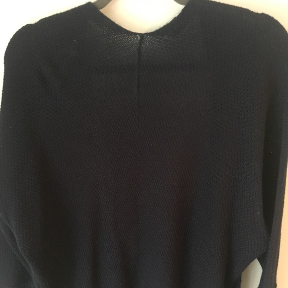 American Eagle Navy Open-Front Cardigan - Picture 3 of 3